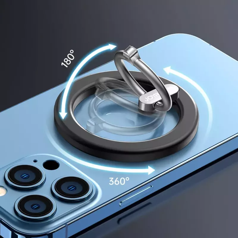 Automobilinis laikiklis Joyroom JR-ZS294 2-in-1 magnetinis su stovu — juodas