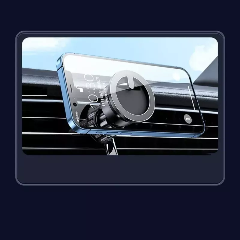 Automobilinis laikiklis Joyroom JR-ZS294 2-in-1 magnetinis su stovu — juodas