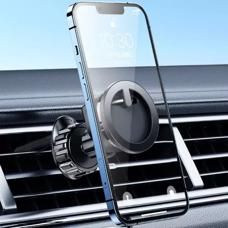 Automobilinis laikiklis Joyroom JR-ZS294 2-in-1 magnetinis su stovu — juodas