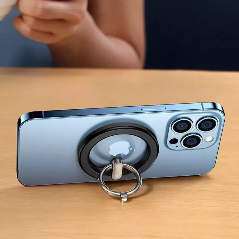 Automobilinis laikiklis Joyroom JR-ZS294 2-in-1 magnetinis su stovu — juodas