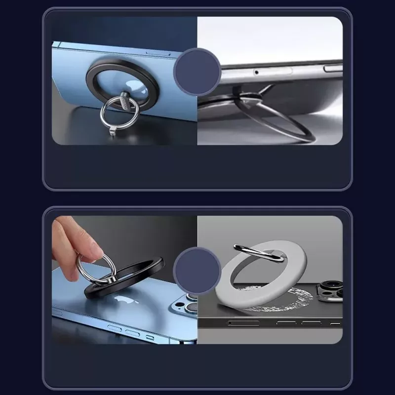 Automobilinis laikiklis Joyroom JR-ZS294 2-in-1 magnetinis su stovu — juodas