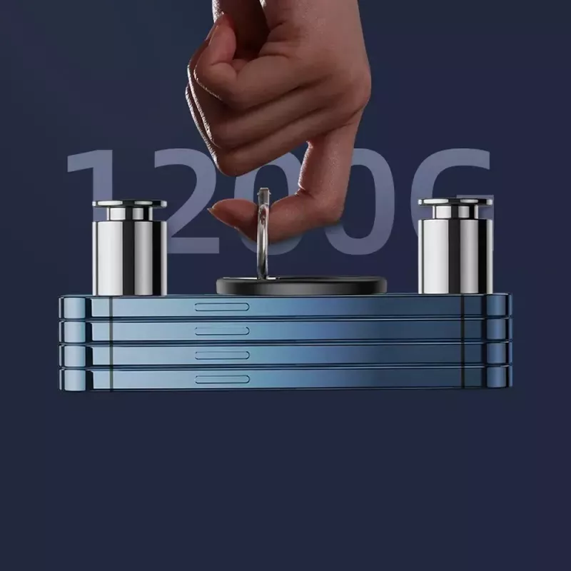 Automobilinis laikiklis Joyroom JR-ZS294 2-in-1 magnetinis su stovu — juodas