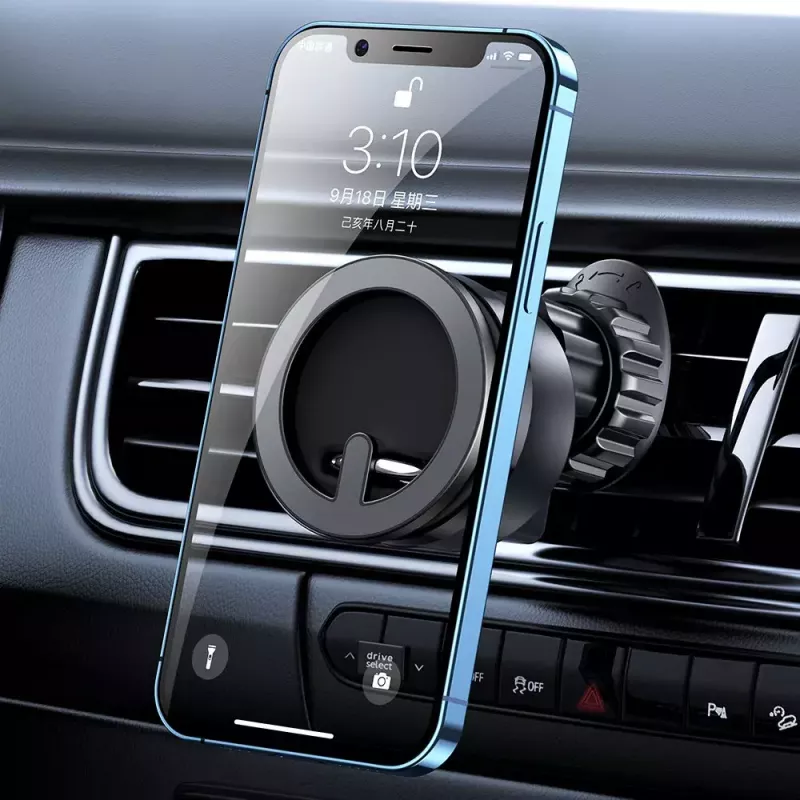 Automobilinis laikiklis Joyroom JR-ZS294 2-in-1 magnetinis su stovu — juodas