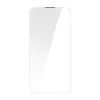 Grūdinto stiklo ekrano apsauga Baseus Crystal, skirta iPhone 14 Pro, 0,3 mm, atspari dulkėms, 2 vnt.