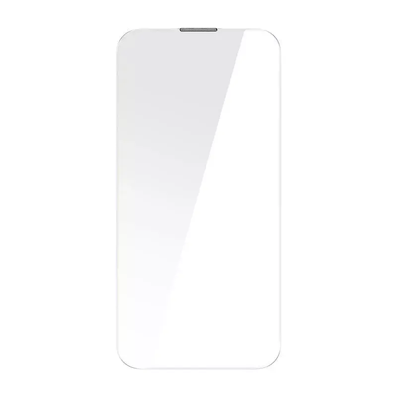 Grūdinto stiklo ekrano apsauga Baseus Crystal, skirta iPhone 14 Pro, 0,3 mm, atspari dulkėms, 2 vnt.
