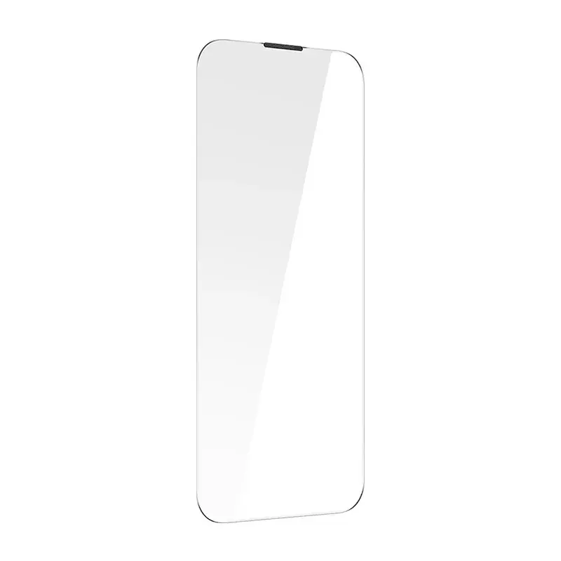 Grūdinto stiklo ekrano apsauga Baseus Crystal, skirta iPhone 14 Pro, 0,3 mm, atspari dulkėms, 2 vnt.