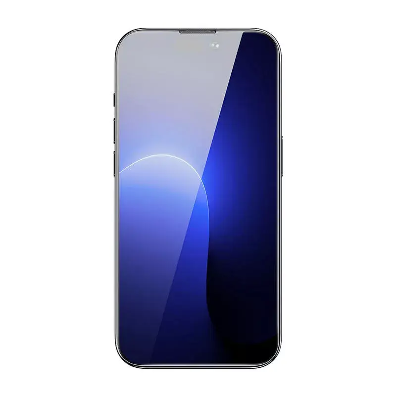 Grūdinto stiklo ekrano apsauga Baseus Crystal, skirta iPhone 14 Pro, 0,3 mm, atspari dulkėms, 2 vnt.