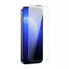 Grūdinto stiklo ekrano apsauga Baseus Crystal, skirta iPhone 14 Pro, 0,3 mm, atspari dulkėms, 2 vnt.