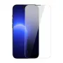 Grūdinto stiklo ekrano apsauga Baseus Crystal, skirta iPhone 14 Pro, 0,3 mm, atspari dulkėms, 2 vnt.