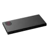 Baseus power bank Adaman Metal, Ličio jonų 10000mAh, 2xUSB, USB-C, Lightning, MicroUSB 22.5W (Juoda)