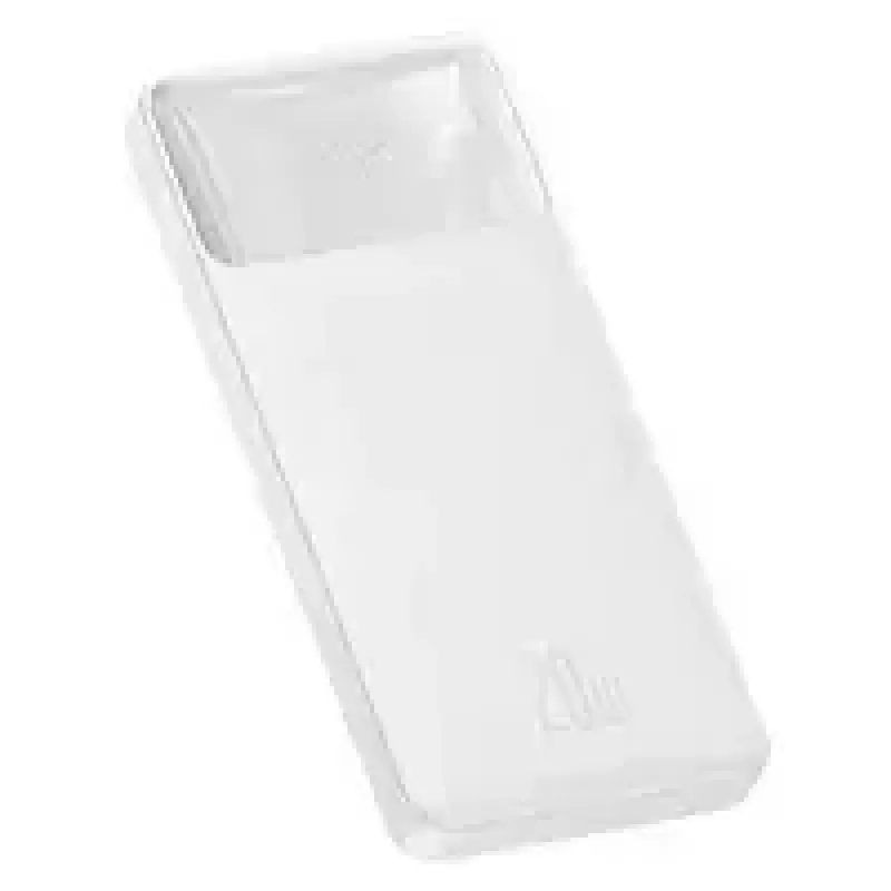 Išorinė baterija Baseus Bipow 10000mAh, 20W (balta)