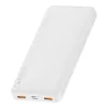 Išorinė baterija Baseus Bipow 10000mAh, 20W (balta)