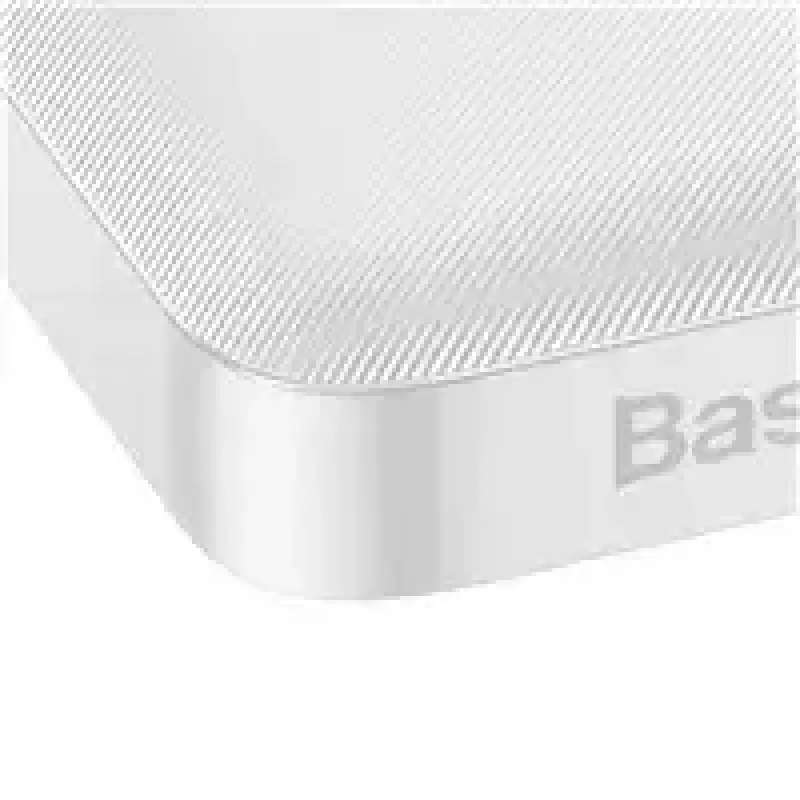 Išorinė baterija Baseus Bipow 10000mAh, 20W (balta)