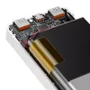 Išorinė baterija Baseus Bipow 10000mAh, 20W (balta)