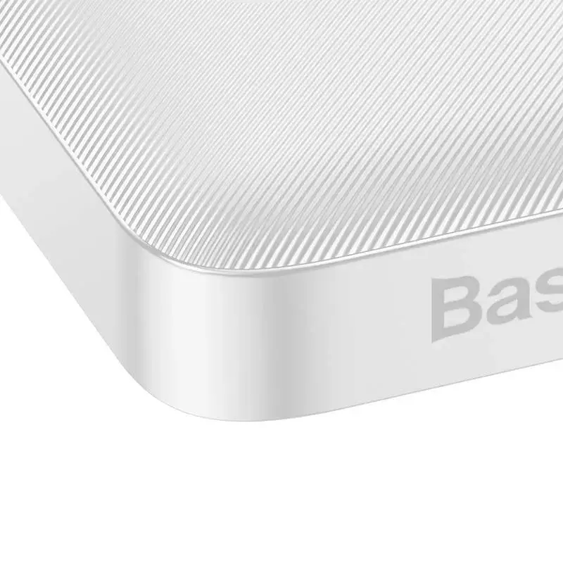 Išorinė baterija Baseus Bipow 10000mAh, 20W (balta)