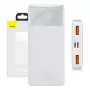 Išorinė baterija Baseus Bipow 10000mAh, 20W (balta)