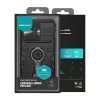 Telefono dėklas Nillkin CamShield Armor Pro, skirtas iPhone 14 Pro Max, juodas, patvarus dizainas