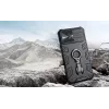 Telefono dėklas Nillkin CamShield Armor Pro, skirtas iPhone 14 Pro Max, juodas, patvarus dizainas