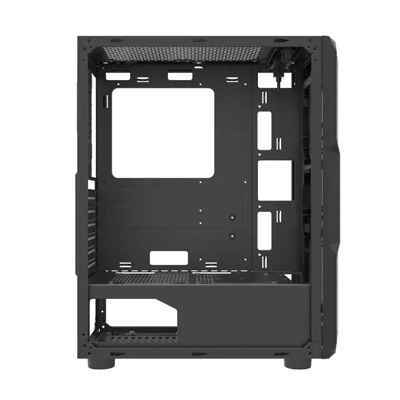 Kompiuterio korpusas Darkflash Aquarius Acrylic ATX juodas