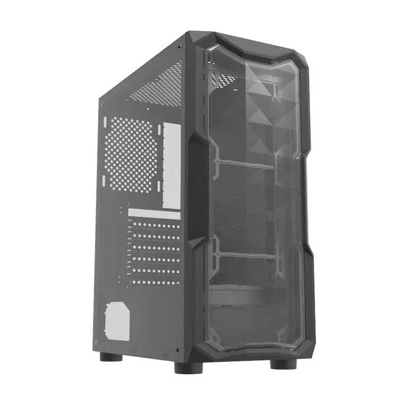 Kompiuterio korpusas Darkflash Aquarius Acrylic ATX juodas