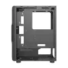Kompiuterio korpusas Darkflash Aquarius Acrylic ATX juodas