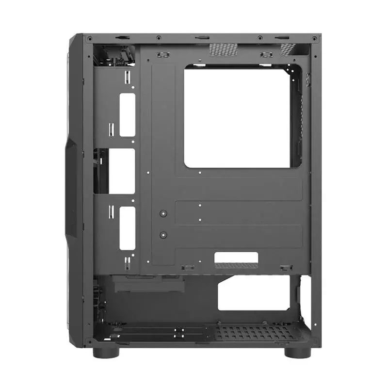Kompiuterio korpusas Darkflash Aquarius Acrylic ATX juodas