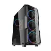 Kompiuterio korpusas Darkflash Aquarius Acrylic ATX juodas