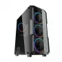 Kompiuterio korpusas Darkflash Aquarius Acrylic ATX juodas