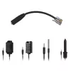 Adapter Sonoff AL010 Jack į RJ9 jutikliams — garso/telefono lizdas į RJ9 jungtį