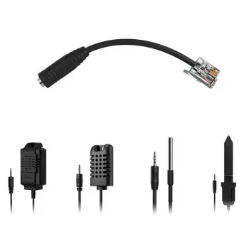 Adapter Sonoff AL010 Jack į RJ9 jutikliams — garso/telefono lizdas į RJ9 jungtį