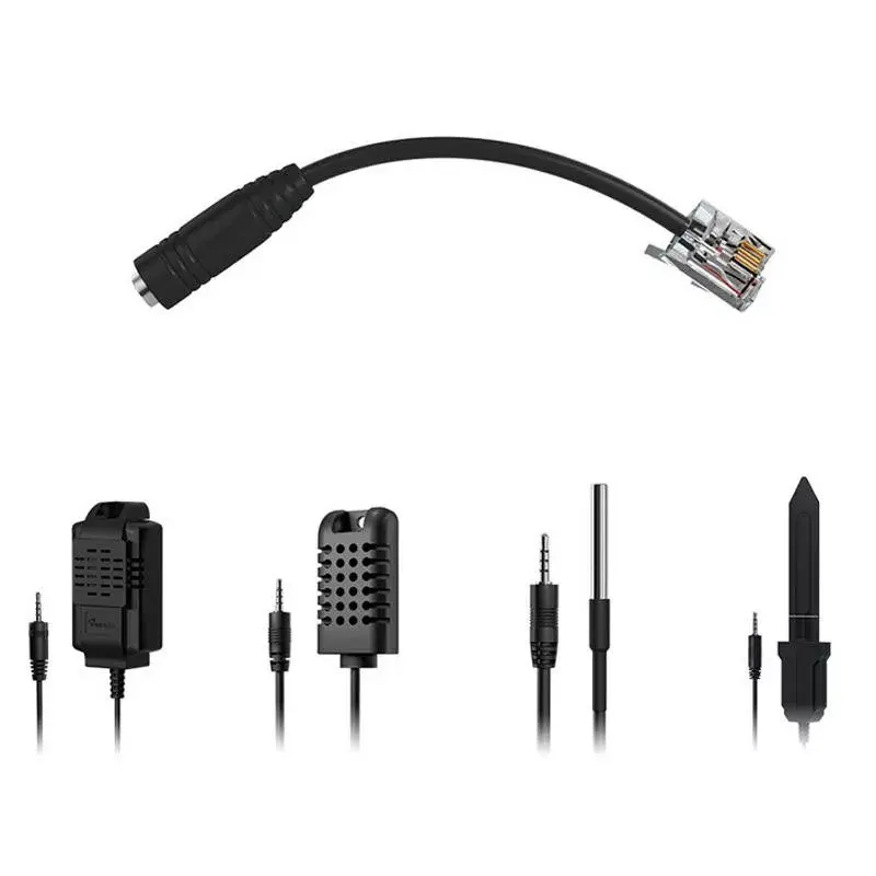 Adapter Sonoff AL010 Jack į RJ9 jutikliams — garso/telefono lizdas į RJ9 jungtį