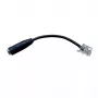 Adapter Sonoff AL010 Jack į RJ9 jutikliams — garso/telefono lizdas į RJ9 jungtį