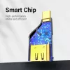 Type-C į DP adapteris Vention pilkas metalinis
