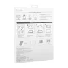 Ekrano apsauga stiklas Baseus Crystal Huawei MatePad Pro 11 — grūdintas 0,3 mm