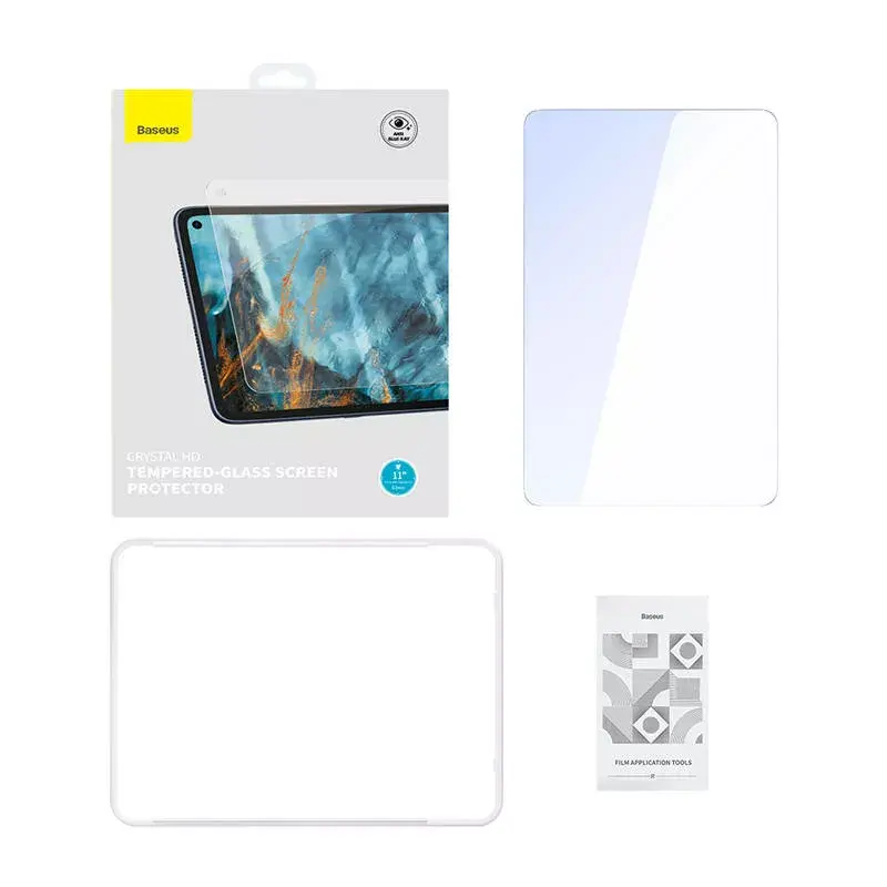 Ekrano apsauga stiklas Baseus Crystal Huawei MatePad Pro 11 — grūdintas 0,3 mm