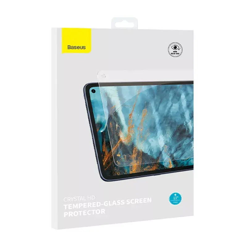 Ekrano apsauga stiklas Baseus Crystal Huawei MatePad Pro 11 — grūdintas 0,3 mm