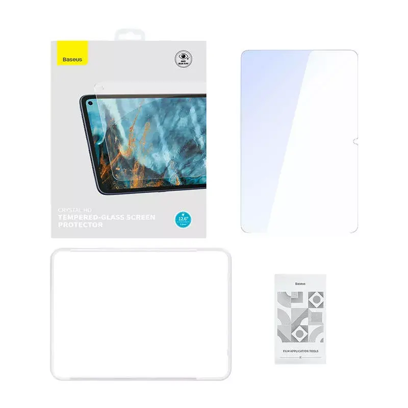 Grūdinto stiklo ekrano apsauga Baseus, skirta Huawei MatePad Pro 12.6 col. 0,3 mm