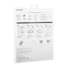 Grūdinto stiklo ekrano apsauga Baseus, skirta Huawei MatePad Pro 12.6 col. 0,3 mm