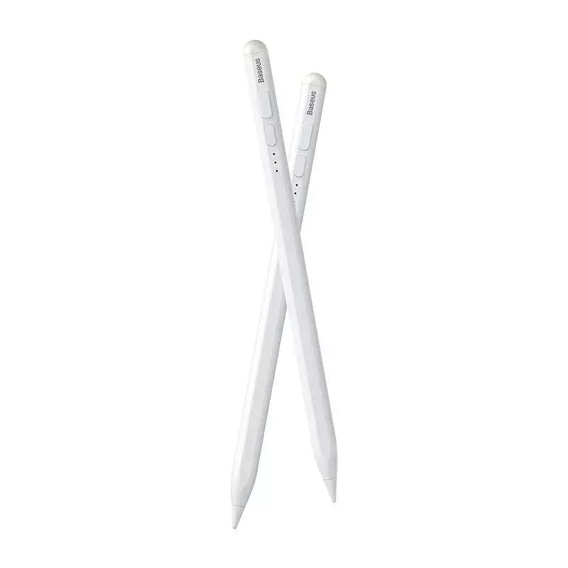 Stylus Baseus SXBC060402 Active su LED indikatoriais — Baltas