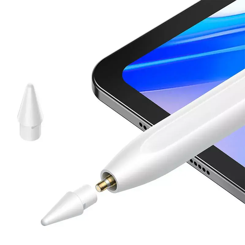 Stylus Baseus SXBC060402 Active su LED indikatoriais — Baltas