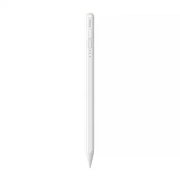 Stylus Baseus SXBC060402 Active su LED indikatoriais — Baltas