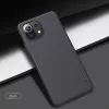 Apsauginis telefono dėklas Nillkin Xiaomi 11 Lite 4G/5G — juodas Super Frosted Shield