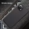 Apsauginis telefono dėklas Nillkin Xiaomi 11 Lite 4G/5G — juodas Super Frosted Shield