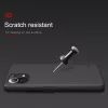 Apsauginis telefono dėklas Nillkin Xiaomi 11 Lite 4G/5G — juodas Super Frosted Shield