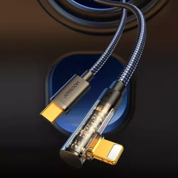USB į USB‑C / Lightning laidas Joyroom S-CL020A6 20W 1,2m