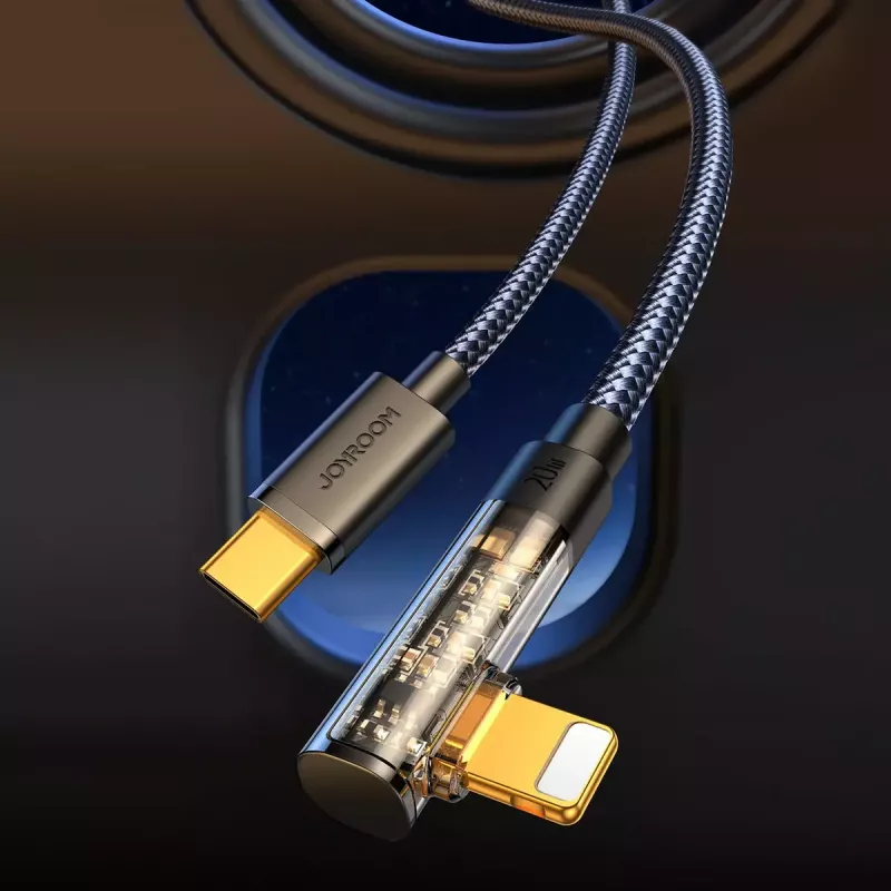 USB į USB‑C / Lightning laidas Joyroom S-CL020A6 20W 1,2m