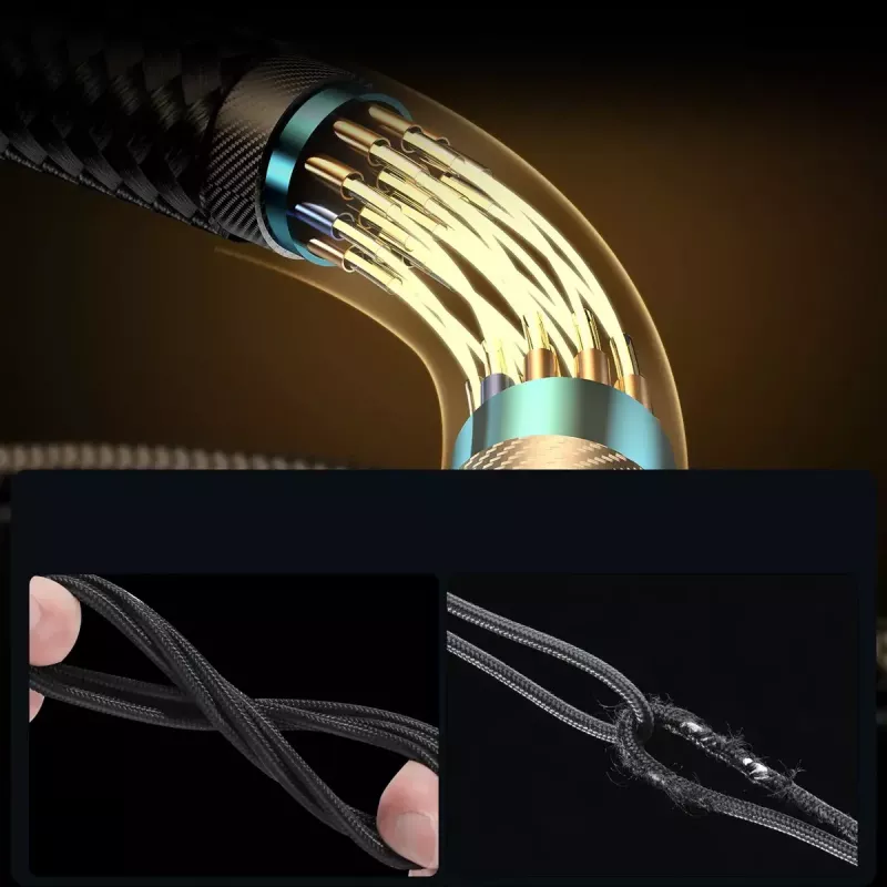 USB į USB‑C / Lightning laidas Joyroom S-CL020A6 20W 1,2m
