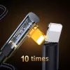 USB į USB‑C / Lightning laidas Joyroom S-CL020A6 20W 1,2m