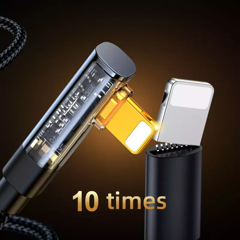 USB į USB‑C / Lightning laidas Joyroom S-CL020A6 20W 1,2m