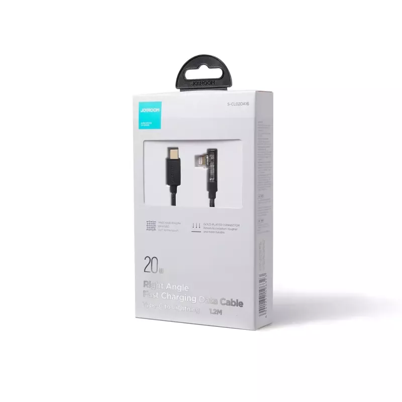 USB į USB‑C / Lightning laidas Joyroom S-CL020A6 20W 1,2m